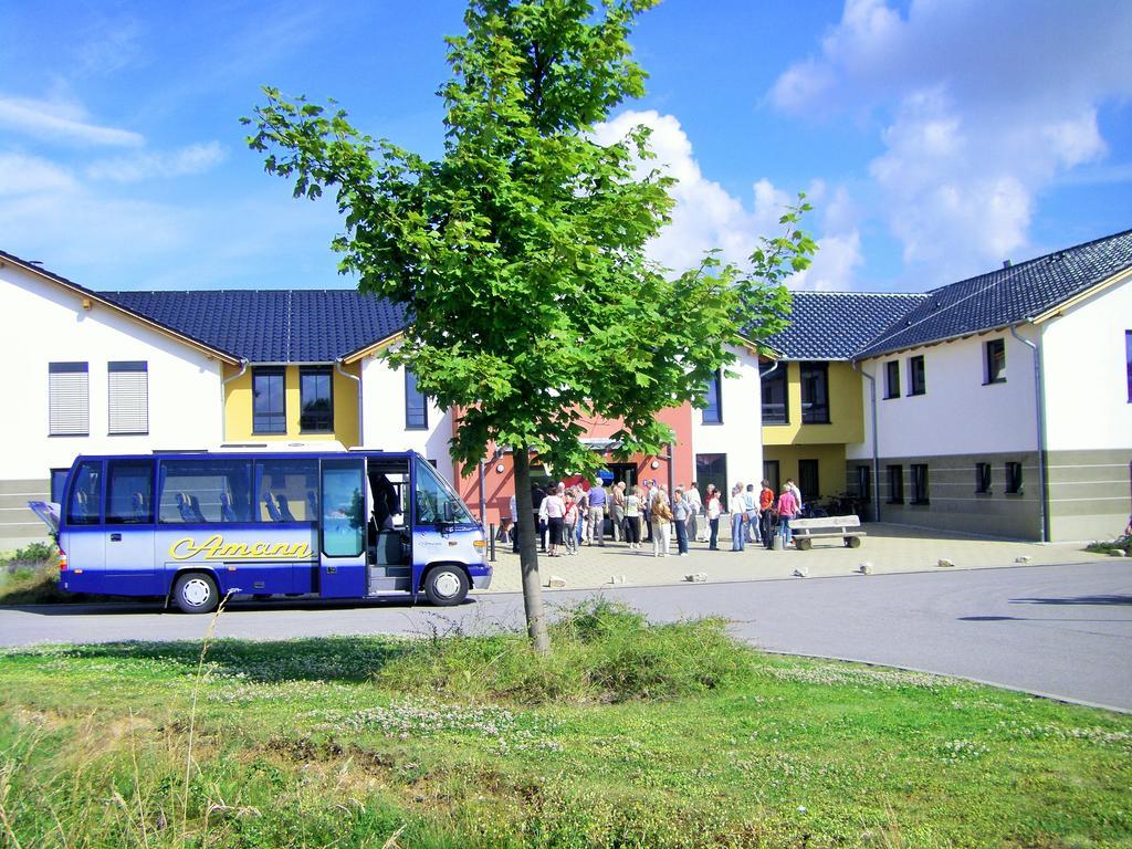 Euroville Jugend- Und Sporthotel Naumburg  Luaran gambar
