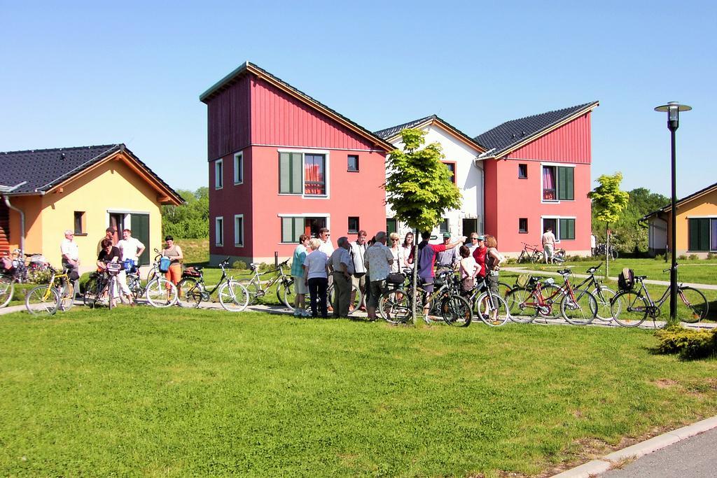 Euroville Jugend- Und Sporthotel Naumburg  Luaran gambar