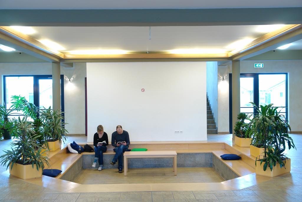 Euroville Jugend- Und Sporthotel Naumburg  Luaran gambar