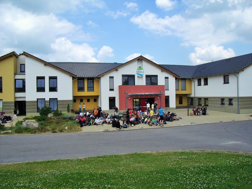 Euroville Jugend- Und Sporthotel Naumburg  Luaran gambar
