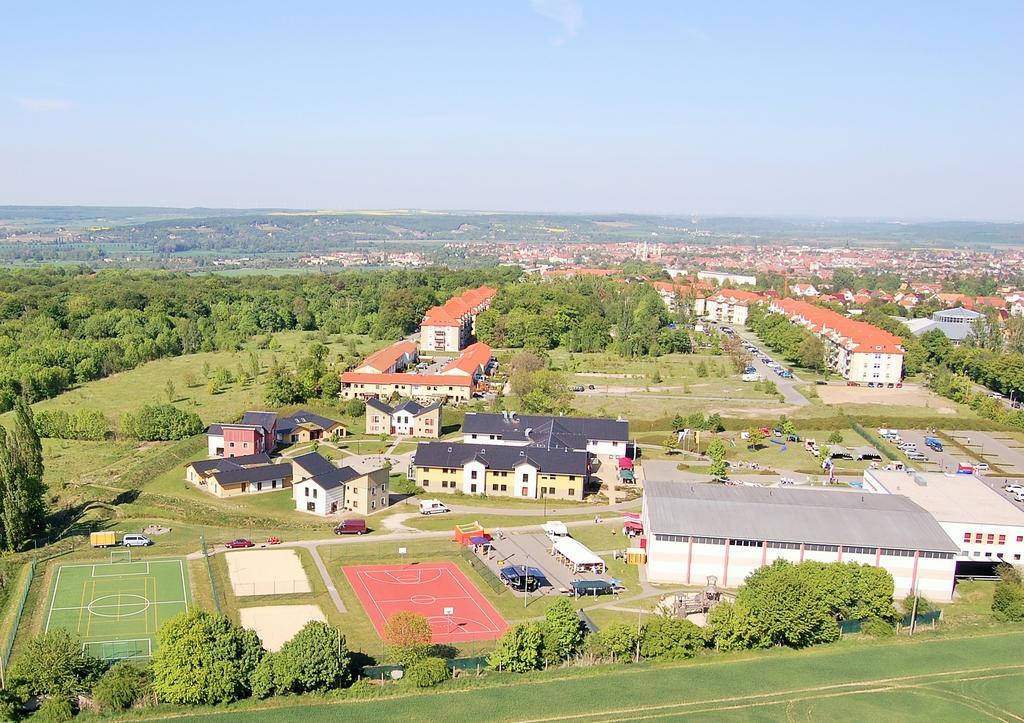 Euroville Jugend- Und Sporthotel Naumburg  Luaran gambar