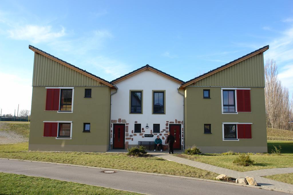 Euroville Jugend- Und Sporthotel Naumburg  Luaran gambar