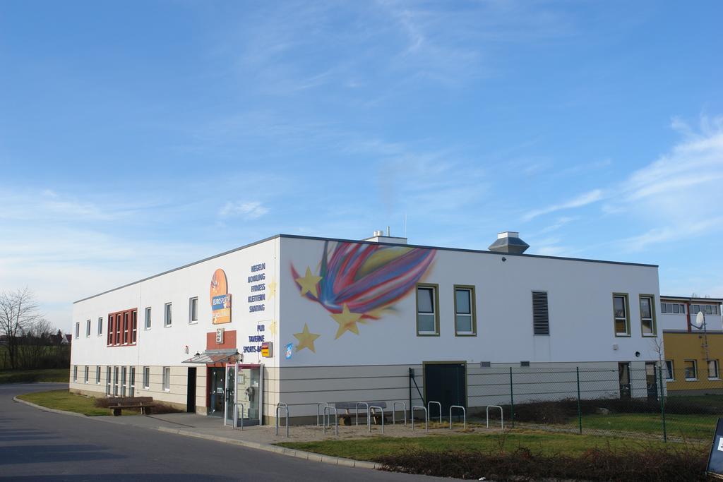 Euroville Jugend- Und Sporthotel Naumburg  Luaran gambar