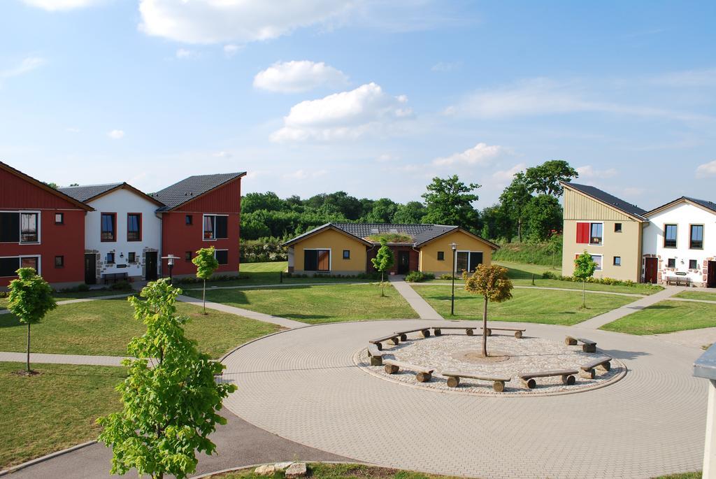 Euroville Jugend- Und Sporthotel Naumburg  Luaran gambar
