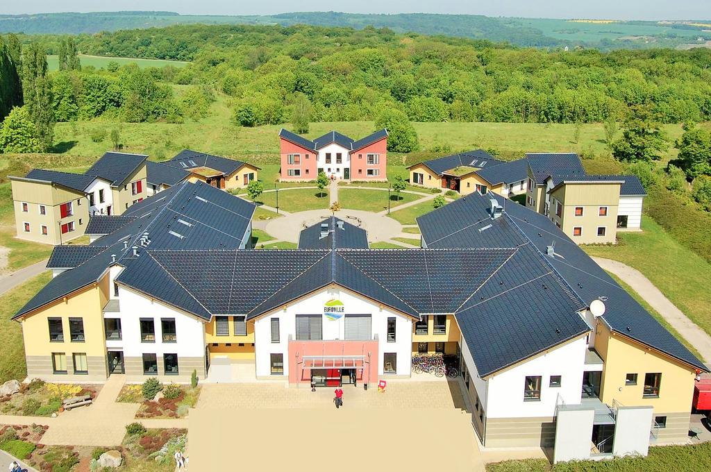 Euroville Jugend- Und Sporthotel Naumburg  Luaran gambar