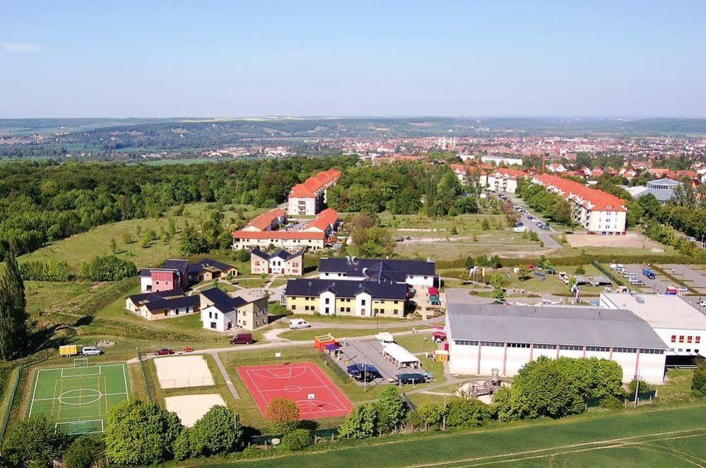 Euroville Jugend- Und Sporthotel Naumburg  Luaran gambar