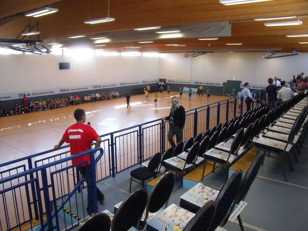 Euroville Jugend- Und Sporthotel Naumburg  Luaran gambar