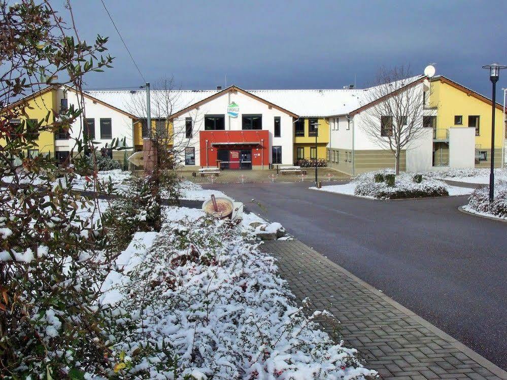 Euroville Jugend- Und Sporthotel Naumburg  Luaran gambar